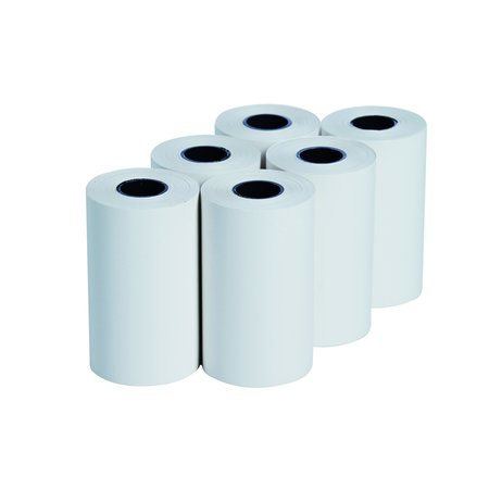 TESTO Thermal printer paper, 6 rolls, 10 year legibility 0554 0568